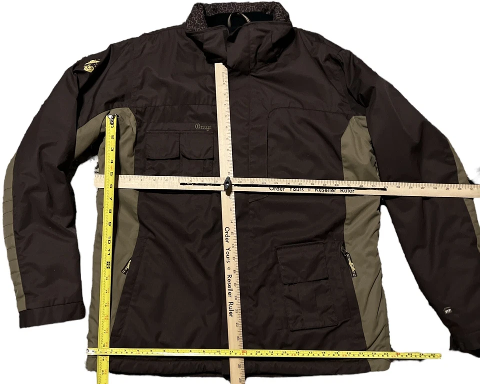 Chaqueta Parka Orage Esquí/Snowboard Alaska Talla L Marrón Excelente Foto 2 de 4