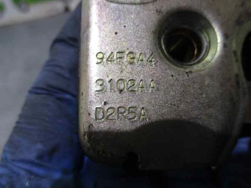 94FGA43102AA cerradura maletero portón para FORD FIESTA III (GFJ) 1.3 1126107 - Imagen 4 de 4