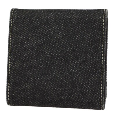 パンツ 00s Dior HOMME black coating indigo Pre-owned] DIOR HOMME 04SS Ice Blue Silicon Coated Denim Pants