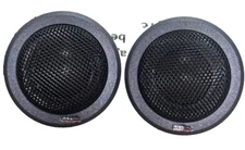NEW  DYNAUDIO ESOTEC MD-102 CAR AUDIO 1.1" SOFT DOME CAR AUDIO TWEETERS PAIR