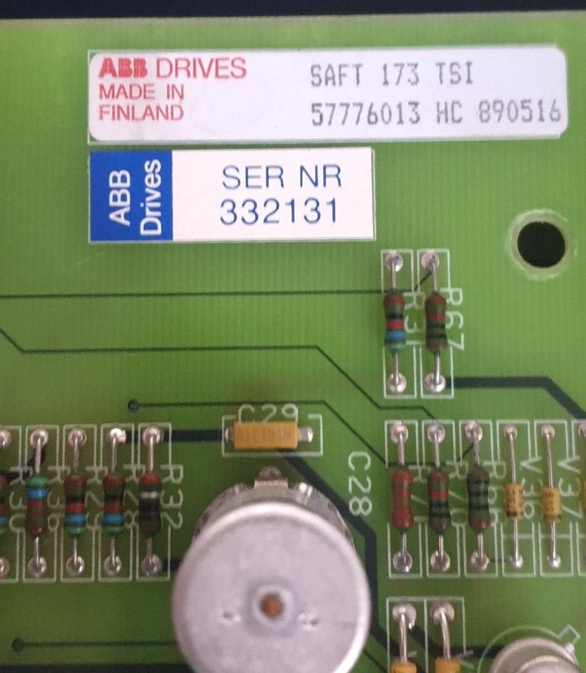 ABB SAFT 173 TSI OVP - Bild 3 von 4
