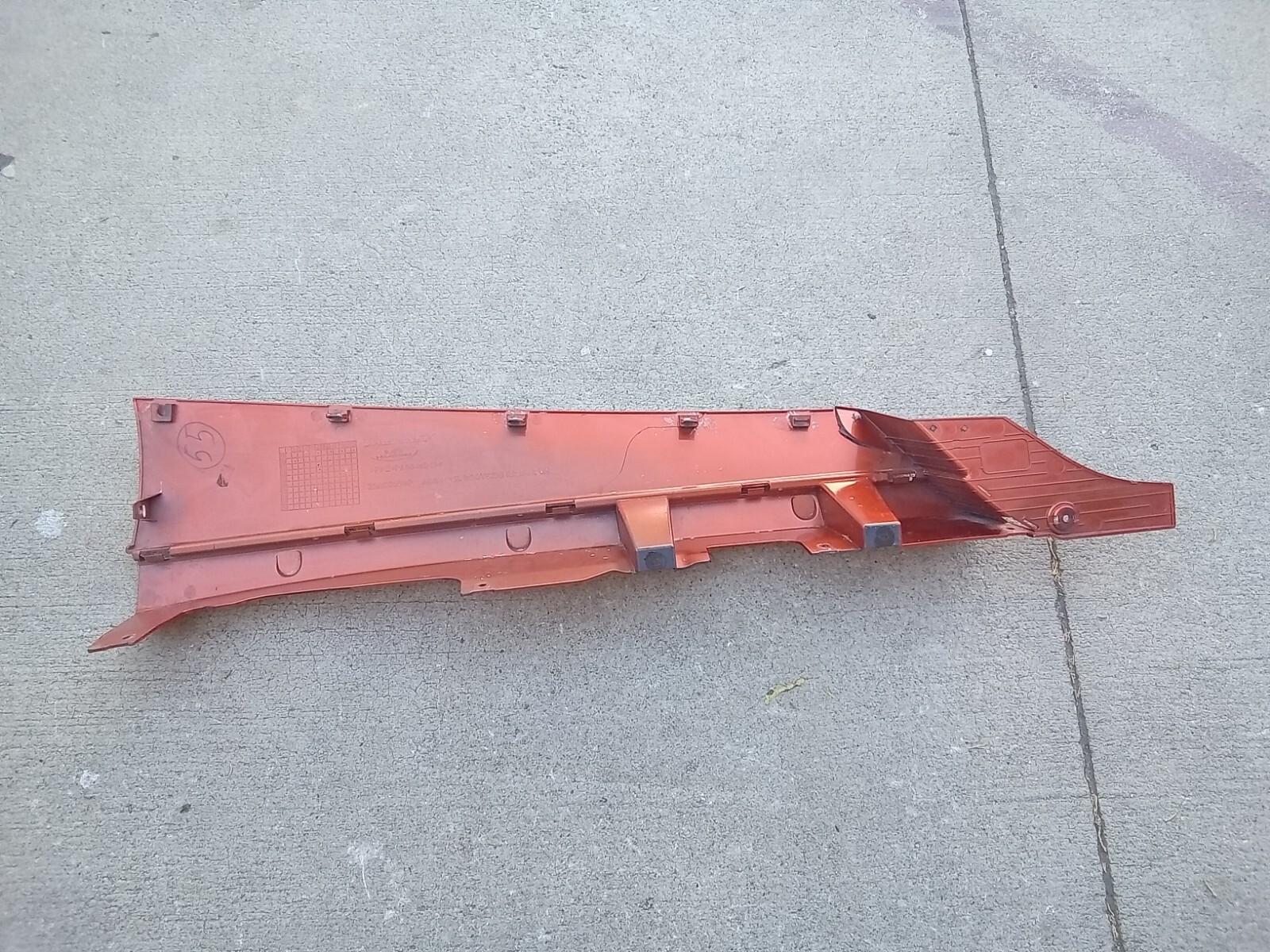 2020 17 18 19 21 22 McLaren GT Left Lower Rear Rocker Panel 22AC865GP (55)