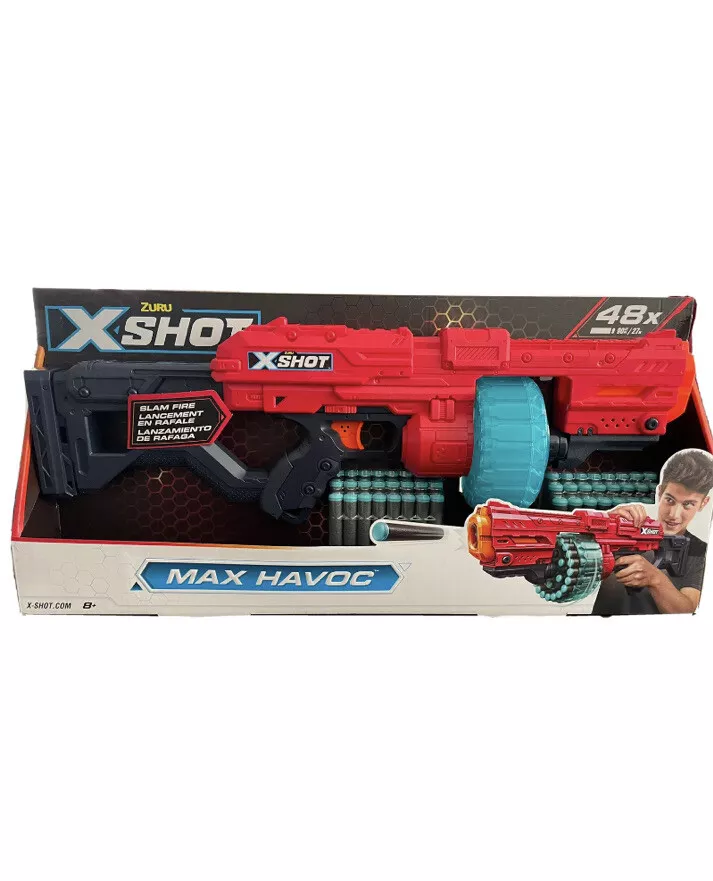 Nerf Zuru X-Shot Max Action Blaster