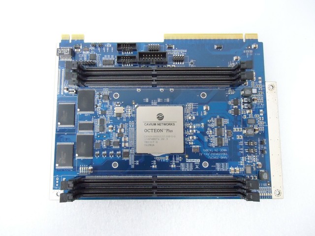 Cavium NETWORKS OCTEON Plus 12-Core CN5650 Packetarium™ Card GREAT UNIT ...