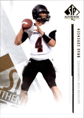 A2215- 2013 SP Authentic FB Trading Card #s 1-150 + Einsätze   Sie Wählen