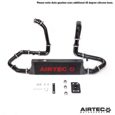 AIRTEC Ladeluftkühler Upgrade (Automatikgetriebe) für Fiat 595 Abarth 2012-