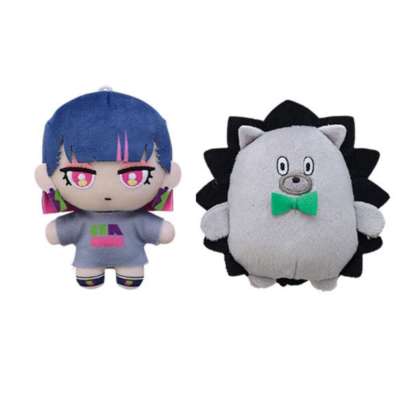 Zutomayo ZTMY Nira-chan Uniguri-kun Plush Doll Mascot 3.5in Set of