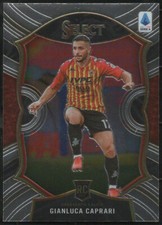 2020/21 Panini Chronicles Select GIANLUCA CAPRARI Base Set Rookie Card RC #19. rookie card picture