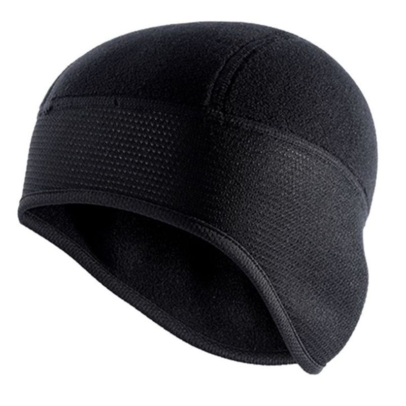 Winter Windproof Fleece Beanie Hat for Cold Weather Thermal Liner