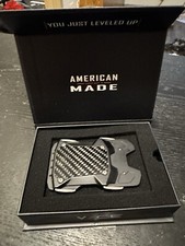 Vice Hardware F-1 Black Carbon Fiber Wallet 