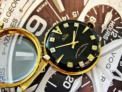 Nice Hormelton Gold Eagle watch from the 1960s. - Picture 12 of 15
