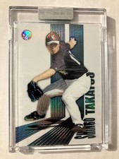 2004 Topps Pristine Uncirculated Refractor /999 Shingo Takatsu #185 Rookie RC