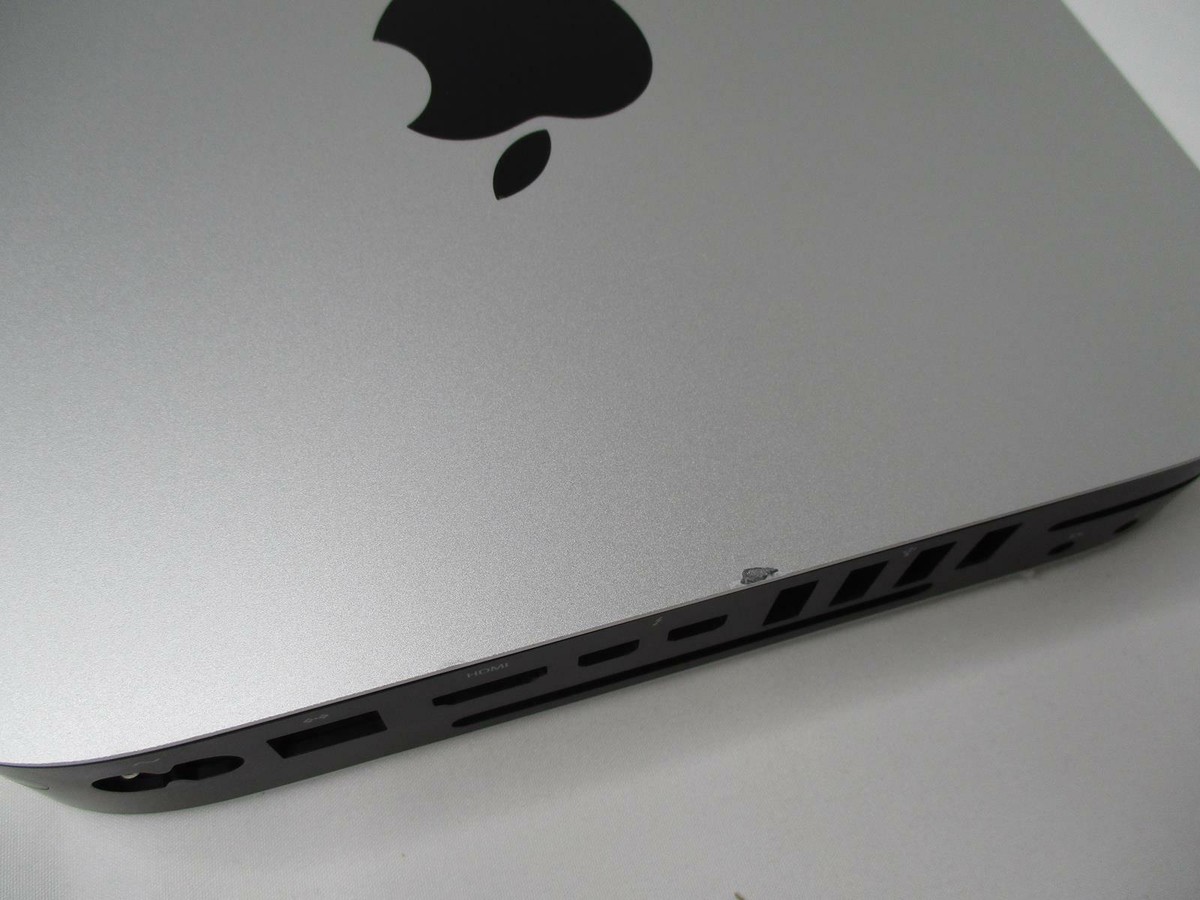 Apple Mac Mini 7,1 A1347 i5-4278U 2.6Ghz 8GB 500GB HDD Wi-Fi Apple Mac Mini 7,1 A1347 i5-4278U 2.6Ghz 8GB 500GB HDD Wi-Fi