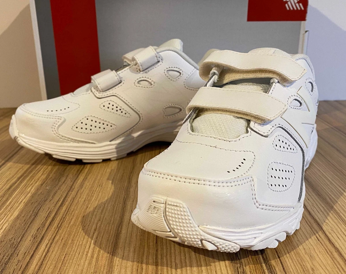 New Balance 680 v3 WWY Kids Youth Trainer Shoe Hook Eye White