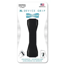 LoveHandle Tablet/XL Grip for Most Tablets and Large Smartphones Black Elasti...
