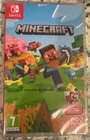 Minecraft Switch with Super Mario Mash Up Pack Nintendo Open box in mint conditi