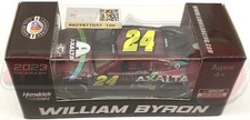 William Byron 2023 Lionel 24 Axalta Darlington Throwback NEXT GEN Chevy 1/64