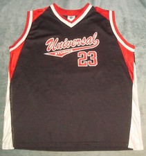 VTG UNIVERSAL STUDIOS FLORIDA 23 BASKETBALL JERSEY TANK TOP MENS 2XL