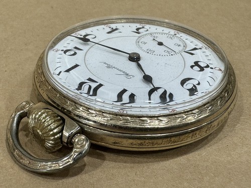 Hamilton 992 Vintage 1914 - 10k Gold Filled Pocket Watch - Runs Great ! - Picture 10 of 11