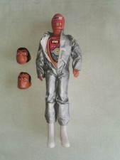 bootleg maskatron : six million dollar man - l homme robot aux 4 visages 