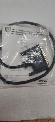 Dell portable computers 045647-Connecting an External Floppy