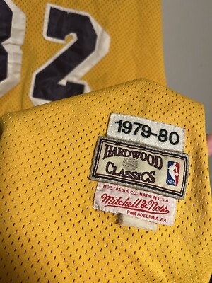 90s Magic Johnson Lakers Hardwood Classics Vintage NBA Retro