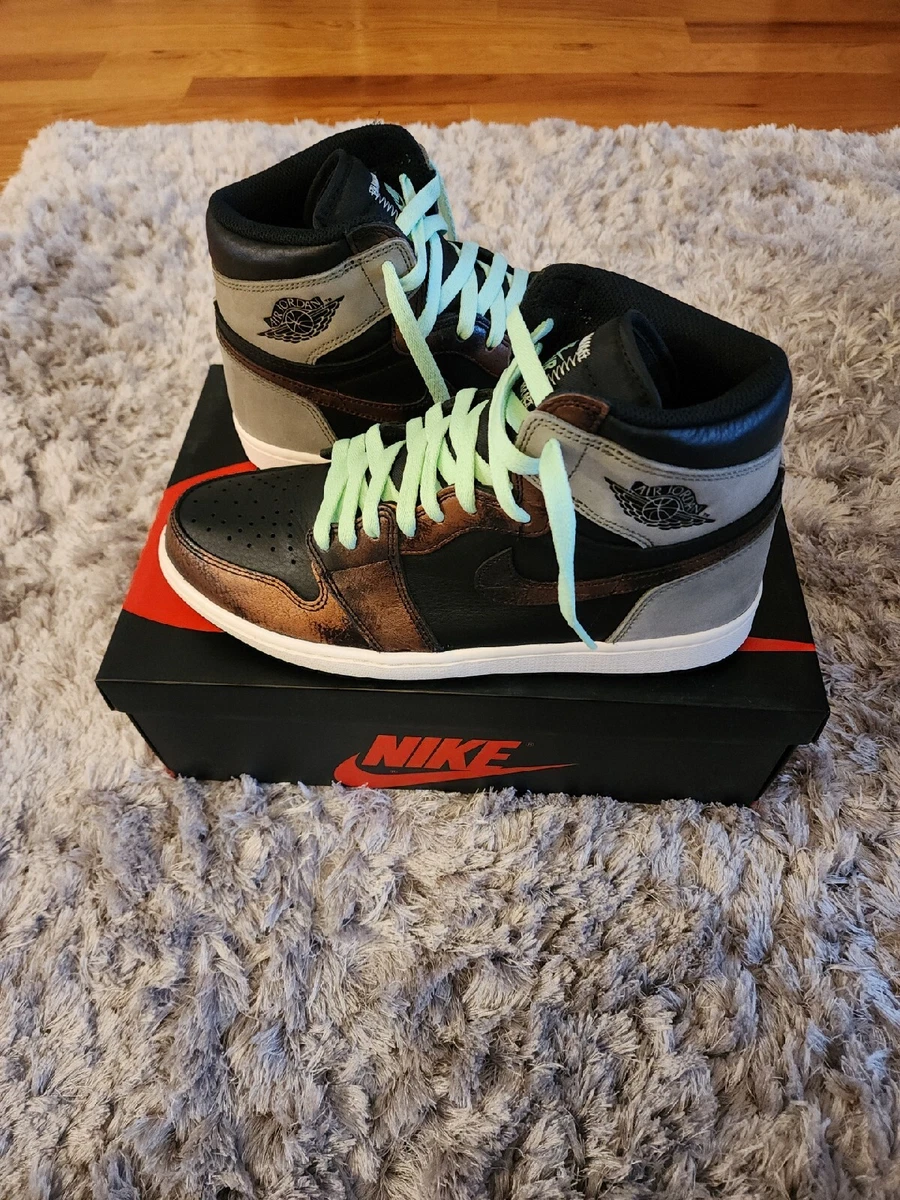Jordan 1 Retro High Light Army Rust Shadow Patina 555088-033 Size 10.5  (New)!! | eBay