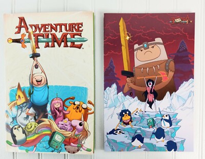 Adventure Time Volume 3 Graphic Novel & The Flip Side Comic Book