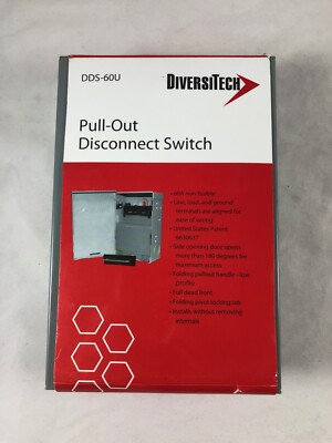 Ac Line Disconnect Tool Diversitech DDS-60U 60A Non-Fusible