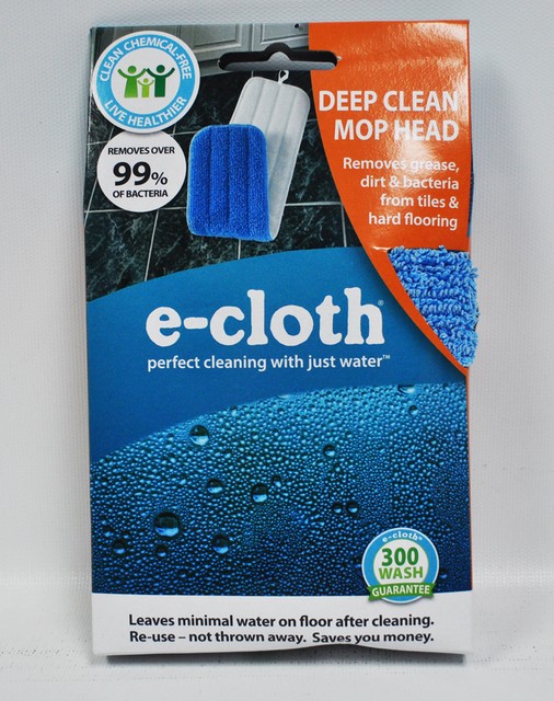 e cloth deep clean mop replacement head