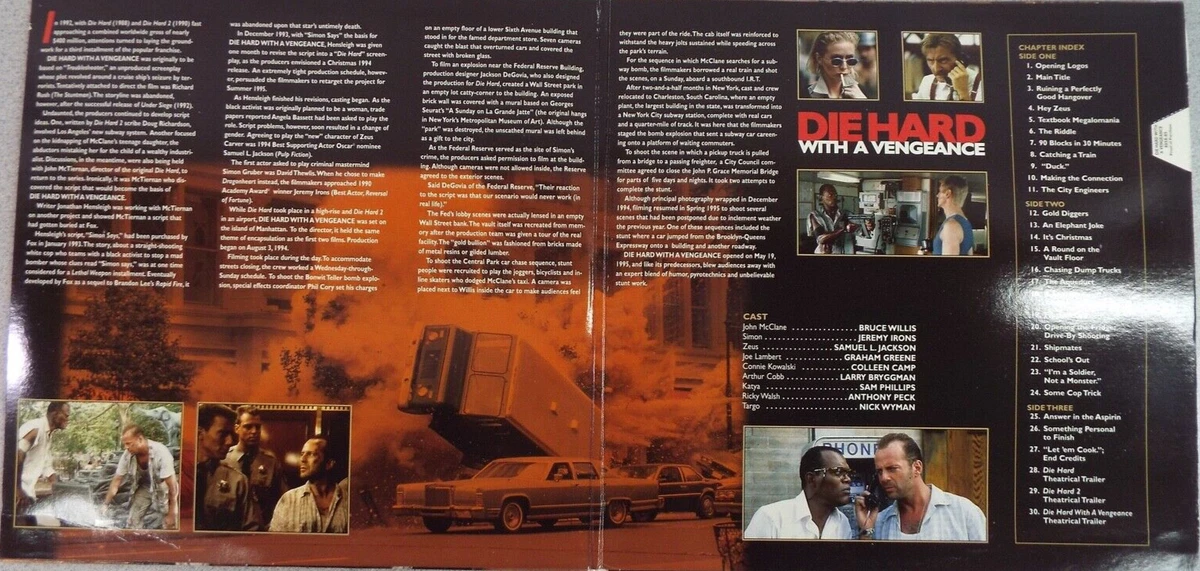 Die Hard With A Vengeance Cast