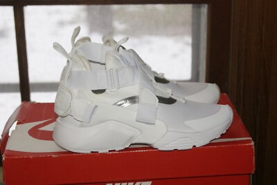 huarache nm kids silver