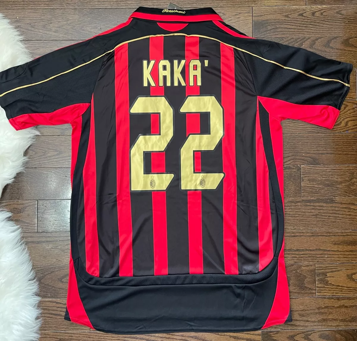 starjersey Kaka #22 Home AC Milan 2006-07 M