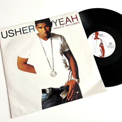 Usher -  Yeah feat. Lil' Jon & Ludacris / 12'' Vinyl