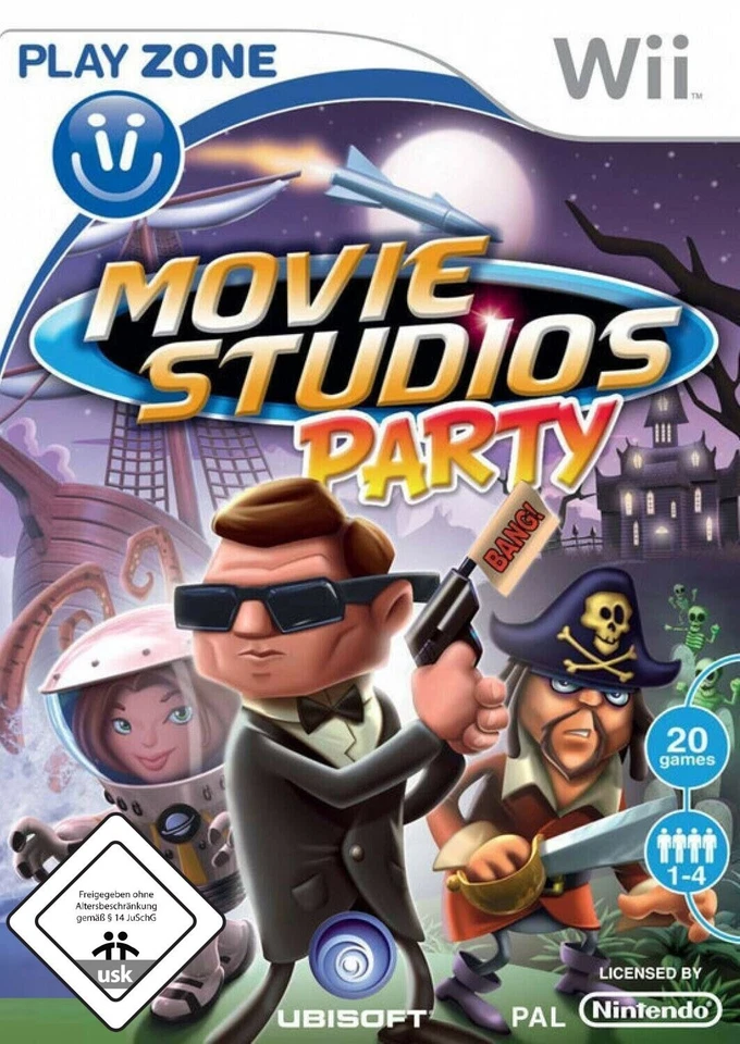 Movie Studio's Party für Nintendo Wii (NEU) 🆕✅ - Bild 1 von 1