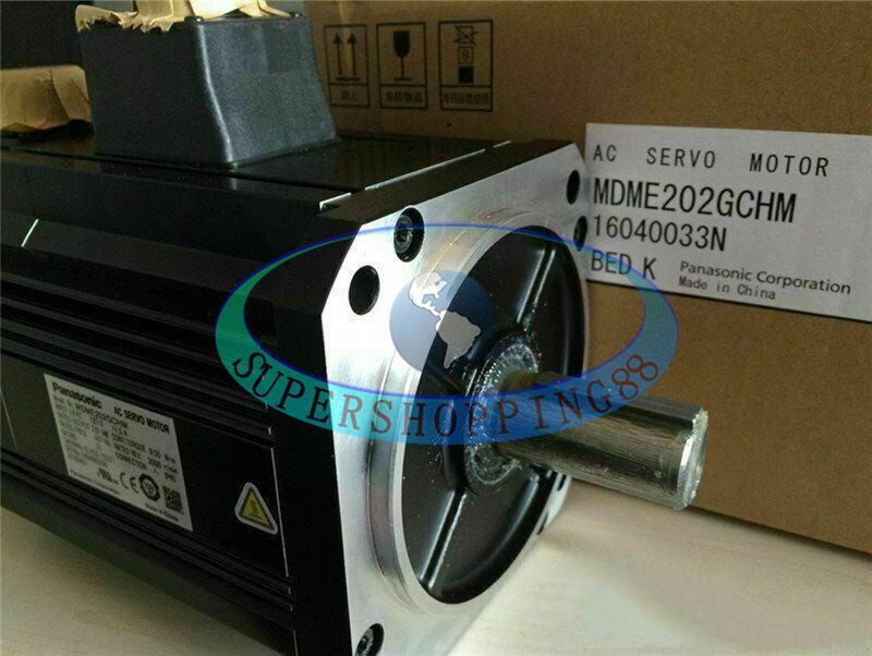 ONE NEW Panasonic servo motor MDME202GCHM