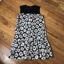 Victoria Beckham for Target NEW Girls Mod Daisy Drop Waist Dress XL