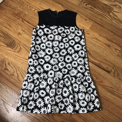 Victoria Beckham for Target NEW Girls Mod Daisy Drop Waist Dress XL | eBay