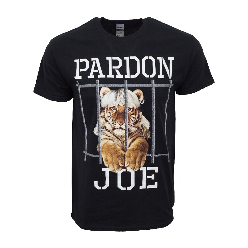 ФУТБОЛКА МУЖСКАЯ TIGER KING PARDON JO ЧЕРНАЯ 2290₽