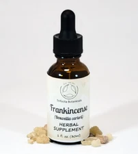 FRANKINCENSE Herbal Supplement / Extract Tincture / Boswellia carterii Resin