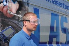 IMPACT RESISTANT Clear Safety Goggles with sideshield provide eye protection