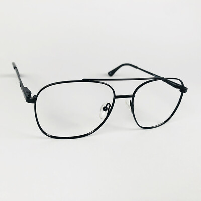 FREEWAY Brille BLACK SQUARE PILOT Brillengestell MOD: 3060