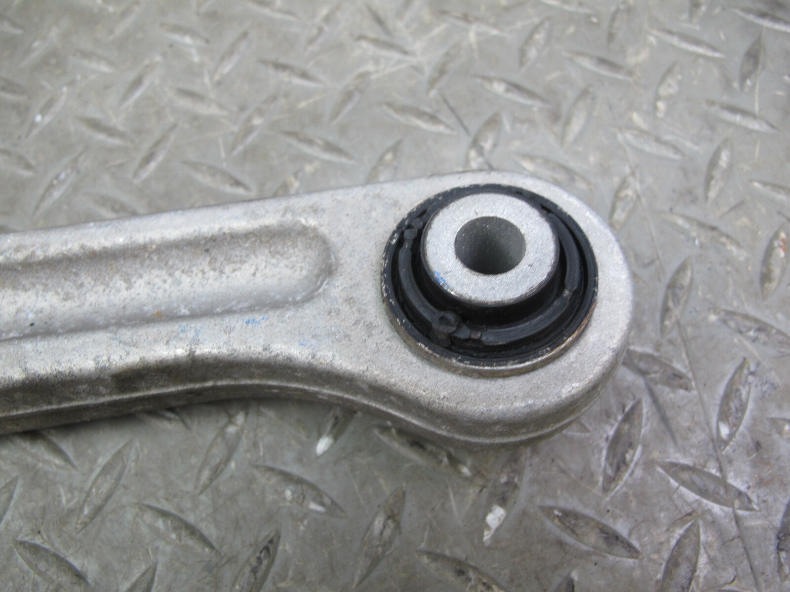 03-10 BENTLEY CONTINENTAL GT GTC REAR RIGHT LOWER CONTROL ARM SET 37K