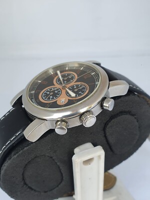 Burberry ChronoGraph 100m/330F Date ref.BU7103 Quartz Swiss Made