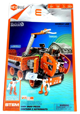 HEXBUG VEX ROBOTICS MOBILE LAB EXPLORER 406-6106 - NEW (Other)