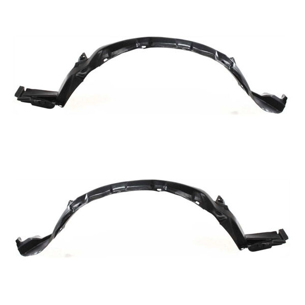 For 90-93 Accord Front Splash Shield Inner Fender Liner Left Right Side SET PAIR