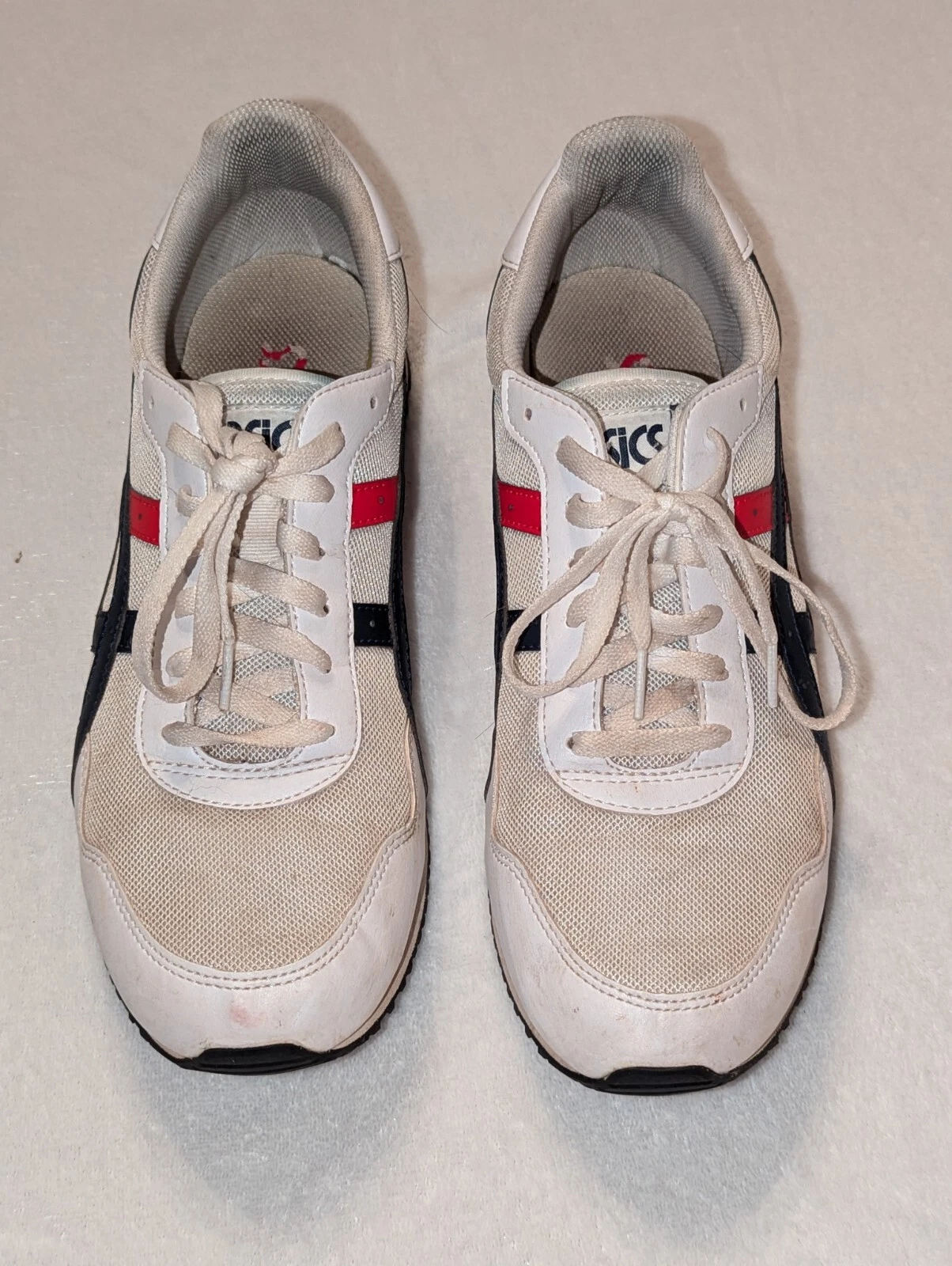 Asics Tiger Runner 1201A093 bianco da uomo taglia 12