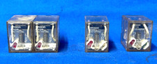 OMRON MINITURE POWER RELAY MISC (LOT OF 4)