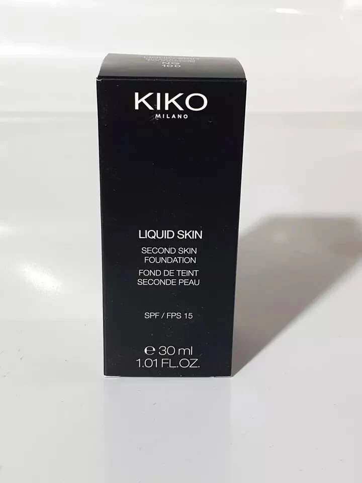 Kiko Milano Liquid Skin Second Skin Foundation NG100 (Neutral Gold) 30ml - Bild 4 von 4