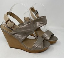 Modern Vintage Platform Wedge Sz 38.5